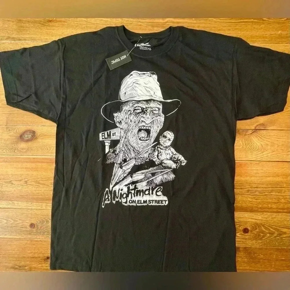 Nightmare On Elm | Freddy | Halloween T-Shirt | XL - Picture 1 of 3